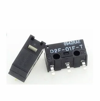 Оригинальный микро-переключатель мышь OMRON модель 10 м 20 Φ (50 м) D2F | Строительство и