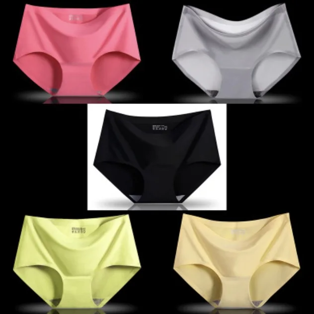 SUKVDOM 5 PCS Hot Fashion Women Seamless Panties Ultra-thin Underwear Comfort Intimates Sexy Lingerie Low-Rise Female briefs
SUKVDOM 5 PCS Hot Fashion Women Seamless Panties Ultra-thin Underwear Comfort Intimates Sexy Lingerie Low-Rise Female briefs