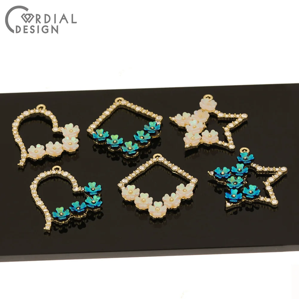 Cordial Design 50Pcs Jewelry Accessories/Charms/Earrings Connectors/Geometry Shape/Hand Made/DIY Making/Rhinestone Pendant
Cordial Design 50Pcs Jewelry Accessories/Charms/Earrings Connectors/Geometry Shape/Hand Made/DIY Making/Rhinestone Pendant