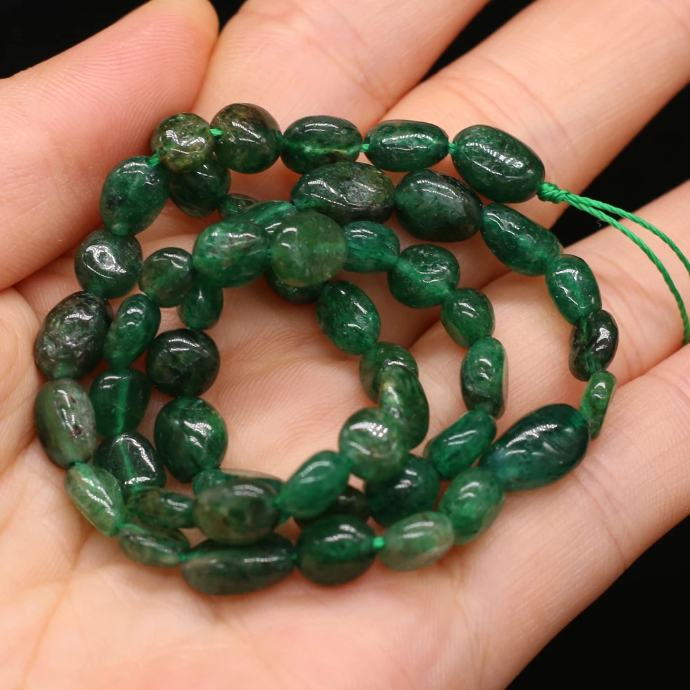 100% Natural Stone Beads Irregular Green Apatite String Beads for Jewelry Making Bracelet Necklace Crafts Accessories
100% Natural Stone Beads Irregular Green Apatite String Beads for Jewelry Making Bracelet Necklace Crafts Accessories