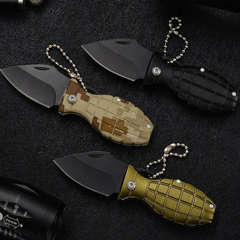 High Hardness Folding Knife Outdoor Knife Self-defense Mini Folding Knife Multi-function Folding Knife Survival Tool
High Hardness Folding Knife Outdoor Knife Self-defense Mini Folding Knife Multi-function Folding Knife Survival Tool