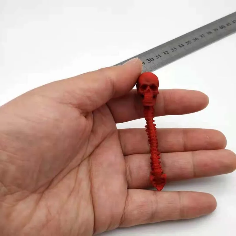 Модель черепа Tbleague в масштабе 1/12 с инопланетянином, скелетом, позвоночником, экшн-фигурка 6 дюймов, коллекционная игрушечная сцена
Модель черепа Tbleague в масштабе 1/12 с инопланетянином, скелетом, позвоночником, экшн-фигурка 6 дюймов, коллекционная игрушечная сцена