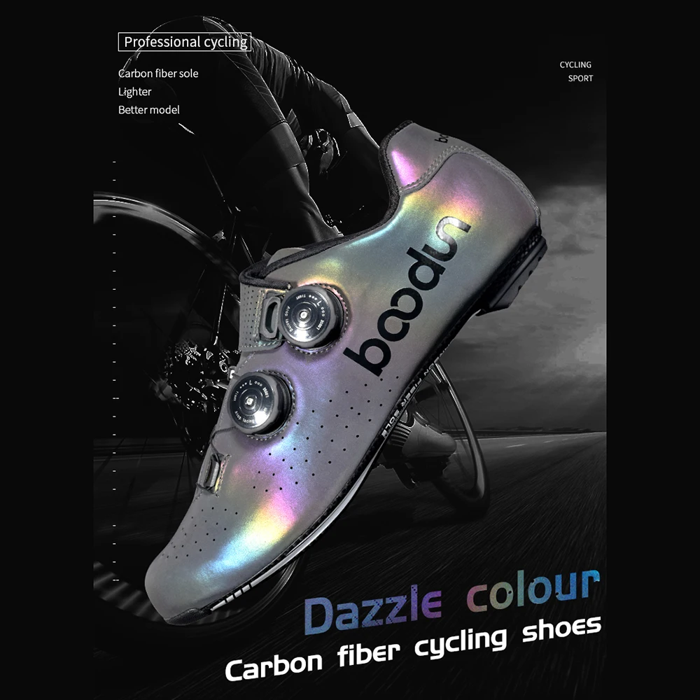 Boodun Cycling Shoes Road Carbon Bicycle Lock Shoes Men Ultralight Flat Non Slip Bike Shoes Sapatilha Ciclismo Biking Shoes
Boodun Cycling Shoes Road Carbon Bicycle Lock Shoes Men Ultralight Flat Non Slip Bike Shoes Sapatilha Ciclismo Biking Shoes