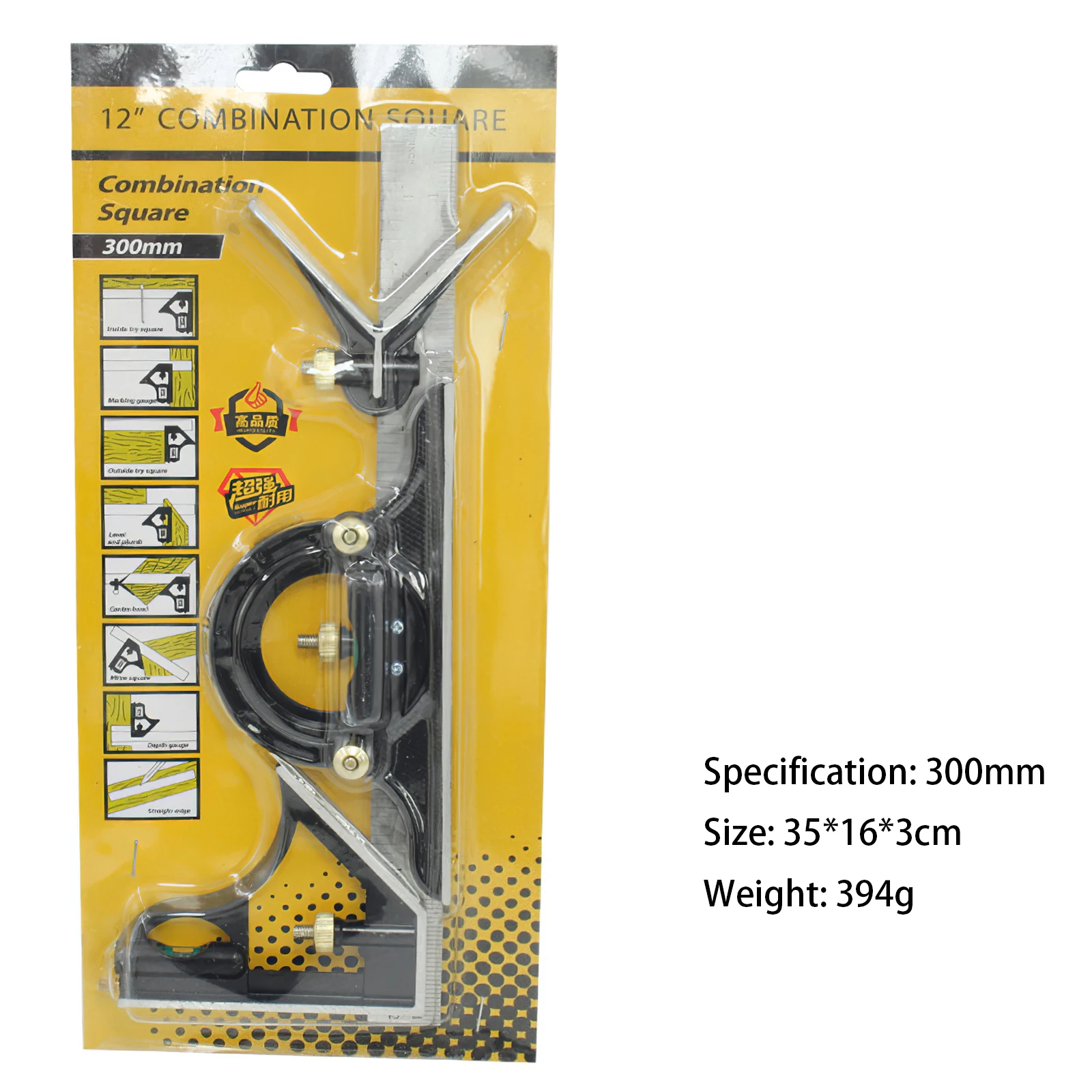 3 In 1 Multifunctional Ruler Level Ruler Vernier Caliper Protractor Stainless Steel Zinc Alloy Industry Measuring Ruler
3 In 1 Multifunctional Ruler Level Ruler Vernier Caliper Protractor Stainless Steel Zinc Alloy Industry Measuring Ruler