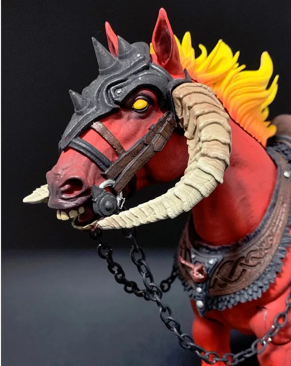 Spot 1/12 Knight Mythical Legion Balrog Mount Balrog Horse Aspen for 7 action figure body
Spot 1/12 Knight Mythical Legion Balrog Mount Balrog Horse Aspen for 7 action figure body