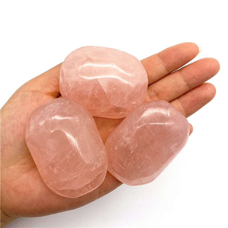 Beautiful 1pcs Natural Rose Quartz Pink Crystal Palm Energy Reiki Stones Room Home Office Aquarium Natural Quartz Crystals
Beautiful 1pcs Natural Rose Quartz Pink Crystal Palm Energy Reiki Stones Room Home Office Aquarium Natural Quartz Crystals