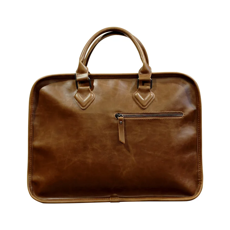 Men's Bag One Shoulder Messenger Bag Men's Handbag Horizontal Type Briefcase Computer Bag
Men's Bag One Shoulder Messenger Bag Men's Handbag Horizontal Type Briefcase Computer Bag