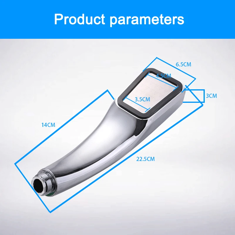 Wholesale Handheld Shower Head High Pressure Shower Streamline Boosting Spray Bath Water Saving Shower Head X85
Wholesale Handheld Shower Head High Pressure Shower Streamline Boosting Spray Bath Water Saving Shower Head X85