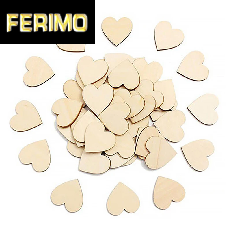 10/25/50/100pcs Blank Heart Wood Slices Discs Wood Heart Love Blank Unfinished Natural Crafts Supplies Wedding Ornaments
10/25/50/100pcs Blank Heart Wood Slices Discs Wood Heart Love Blank Unfinished Natural Crafts Supplies Wedding Ornaments