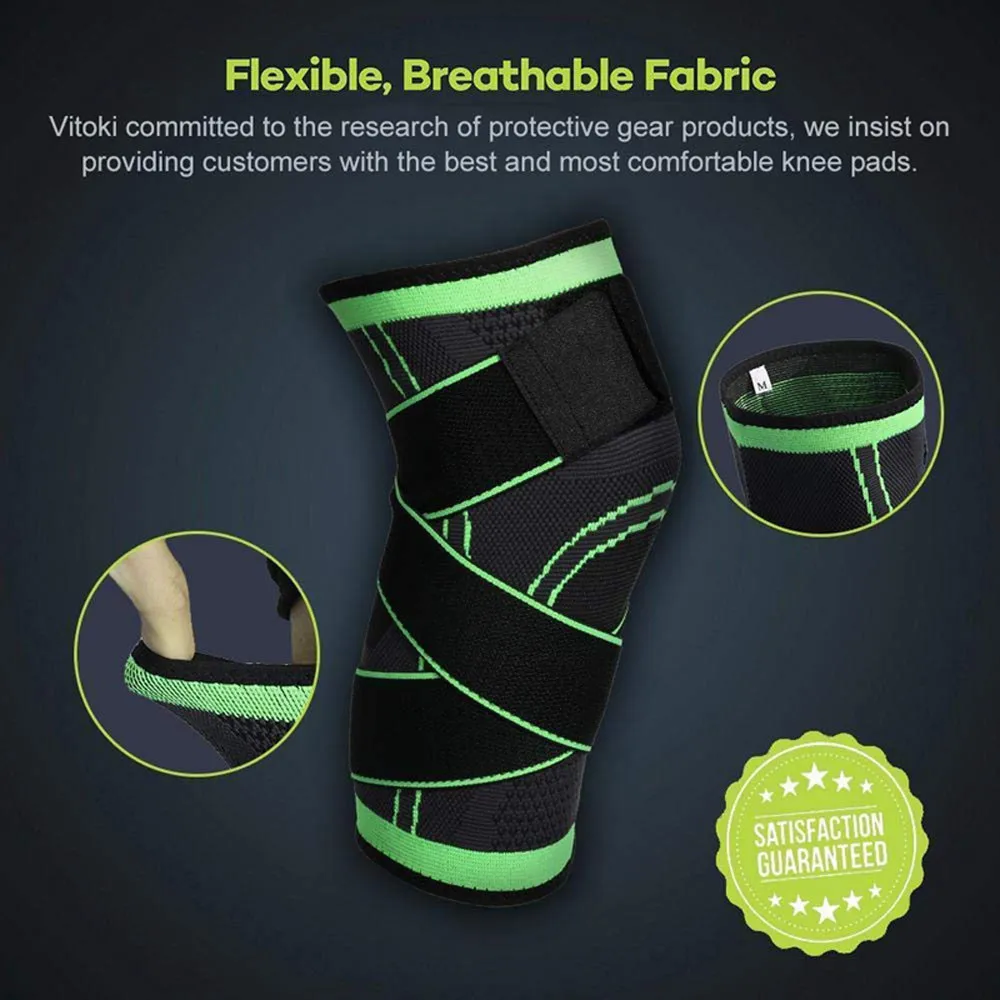 Sports 1PC Knee Arthritis Kneepad Men Braces Support Volleyball Gear Basketball Pads Protector Pressurized For Fitness Elastic M
Sports 1PC Knee Arthritis Kneepad Men Braces Support Volleyball Gear Basketball Pads Protector Pressurized For Fitness Elastic M