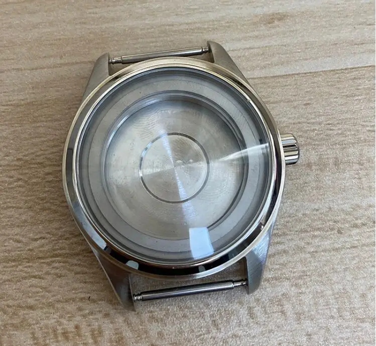 40mm Stainless Steel Watch Case Fit ETA 2824 2836Miyota 8215 Movement Mineral Crystal
40mm Stainless Steel Watch Case Fit ETA 2824 2836Miyota 8215 Movement Mineral Crystal