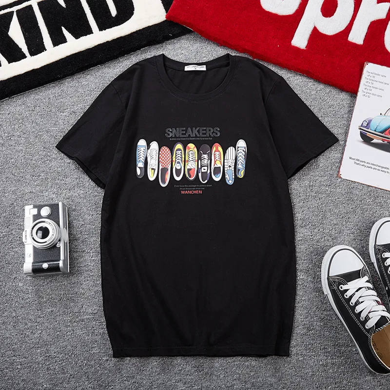 Men T-shirts Short Sleeve Summer Printed shirt Plus Size Big Tees Cotton 8XL 10XL 12XL Home Tshirt Navy Tops 54 56 58 60 62 64
Men T-shirts Short Sleeve Summer Printed shirt Plus Size Big Tees Cotton 8XL 10XL 12XL Home Tshirt Navy Tops 54 56 58 60 62 64
