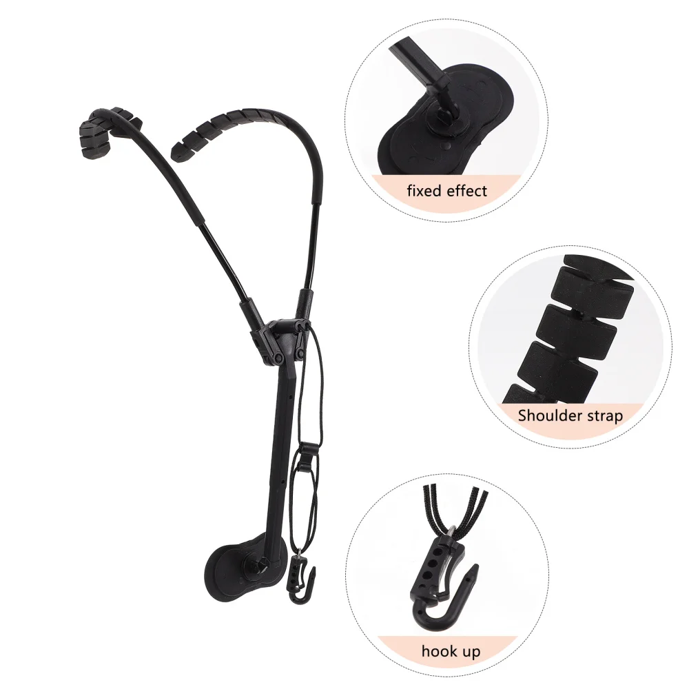 1Pc Useful Saxophone Shoulder Strap Comfortable Saxophone Neck Hanging Strap 
1Pc Useful Saxophone Shoulder Strap Comfortable Saxophone Neck Hanging Strap