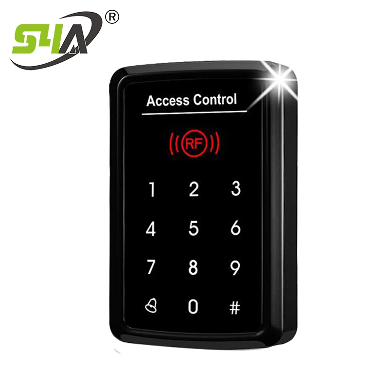 Пластиковый сенсорный экран с одной дверью Wiegand Card Reader SA-TS20 | Безопасность и