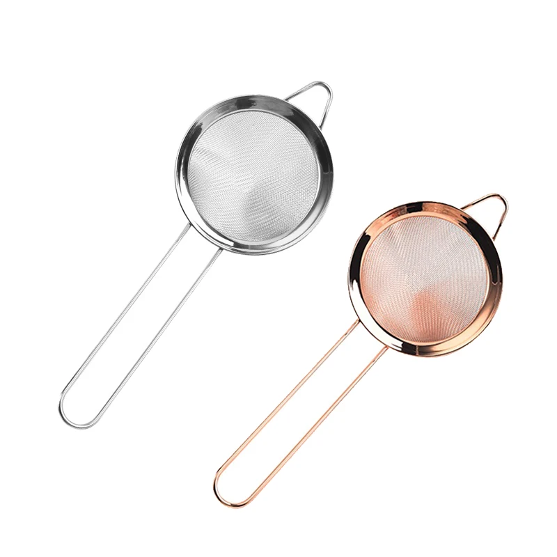 Stainless Steel Fine Mesh Oil Strainer Colander Strainer Flour Colander Sieve Sifter Kitchen Accessories 1Pc 
Stainless Steel Fine Mesh Oil Strainer Colander Strainer Flour Colander Sieve Sifter Kitchen Accessories 1Pc