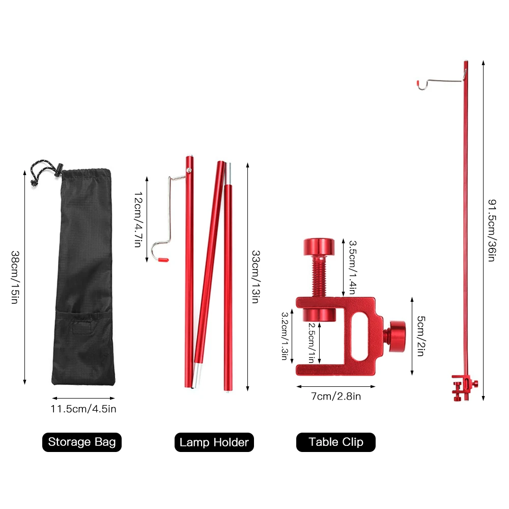 Detachable Lantern Stand Lamp Tripod Camping Lamp Bracket Lamp Holder Portable Camping Accessory
Detachable Lantern Stand Lamp Tripod Camping Lamp Bracket Lamp Holder Portable Camping Accessory