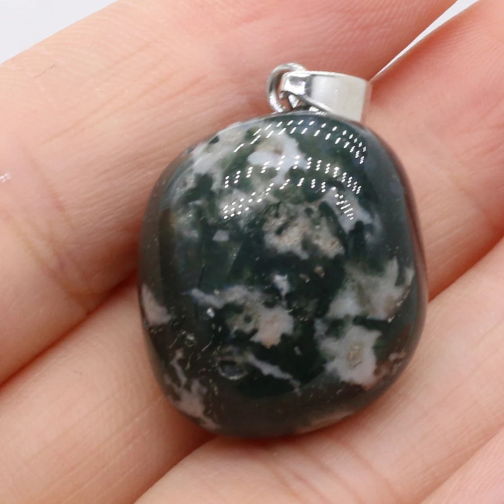 Natural Gem Stone Indian Agate Irregular Pendant Handmade Crafts DIY Charm Necklace Jewelry Accessories Exquisite Gift Making
Natural Gem Stone Indian Agate Irregular Pendant Handmade Crafts DIY Charm Necklace Jewelry Accessories Exquisite Gift Making