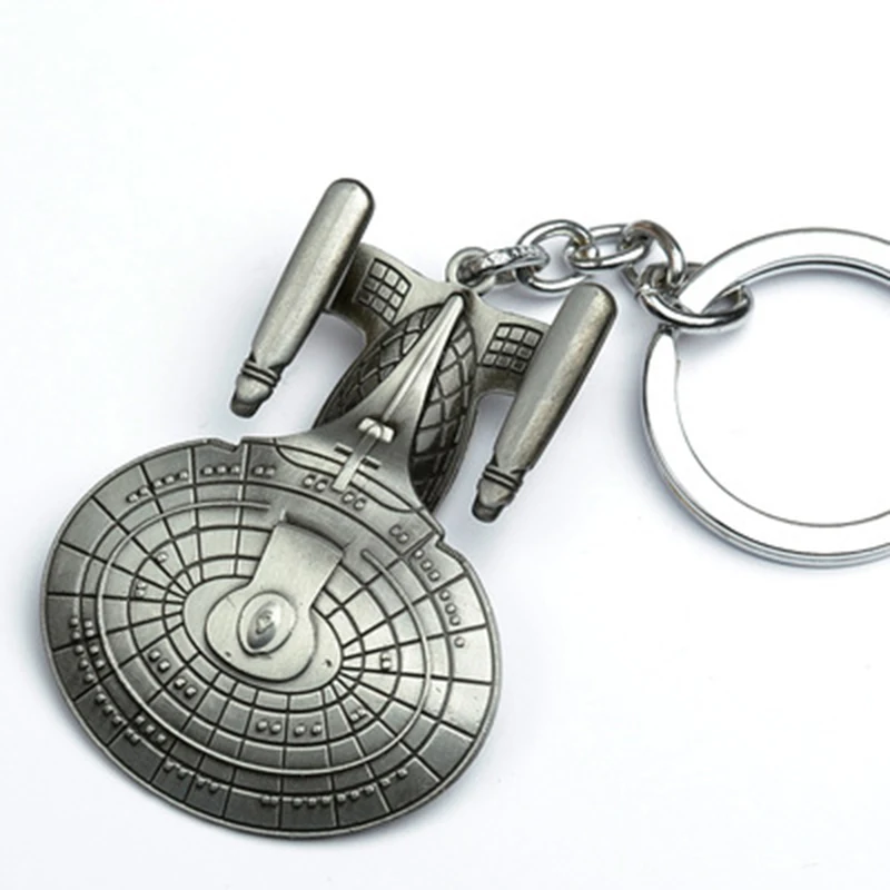 Movie Jewelry Child's Gift key chains holder Spaceship Vengeance Replica Warships Model Metal KeyRing Keychain
Movie Jewelry Child's Gift key chains holder Spaceship Vengeance Replica Warships Model Metal KeyRing Keychain