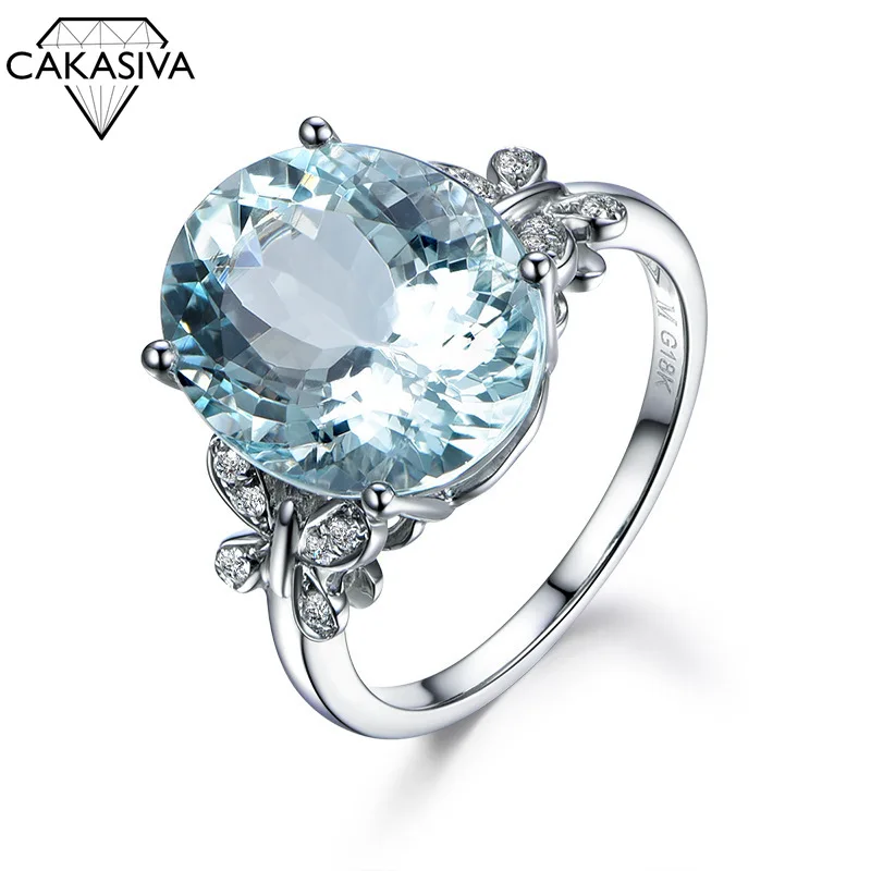 Women's 925 Silver Fashion Aqua Blue Topaz Butterfly Ring White Gold Plated Zircon Ring Festive Birthday Gift Silver Jewelry 
Women's 925 Silver Fashion Aqua Blue Topaz Butterfly Ring White Gold Plated Zircon Ring Festive Birthday Gift Silver Jewelry
