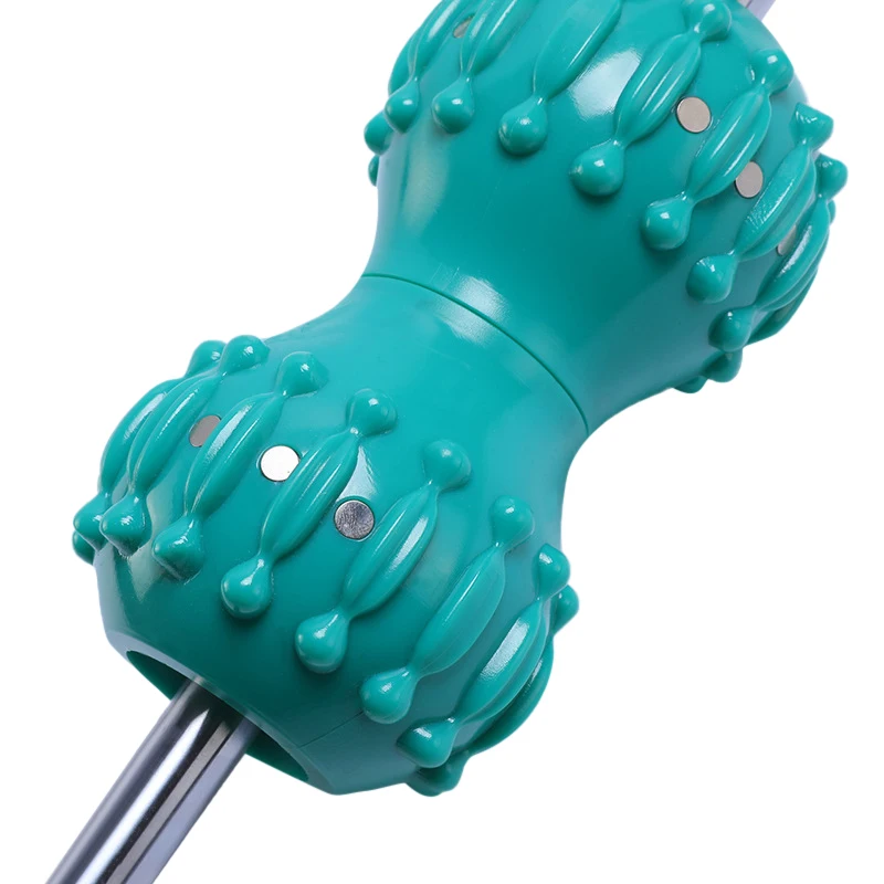 Multifunctional Magnet Massage Roller Back Shoulder Muscle Relief Spine Pinching, Back Push Acupressure Massage Roller
Multifunctional Magnet Massage Roller Back Shoulder Muscle Relief Spine Pinching, Back Push Acupressure Massage Roller