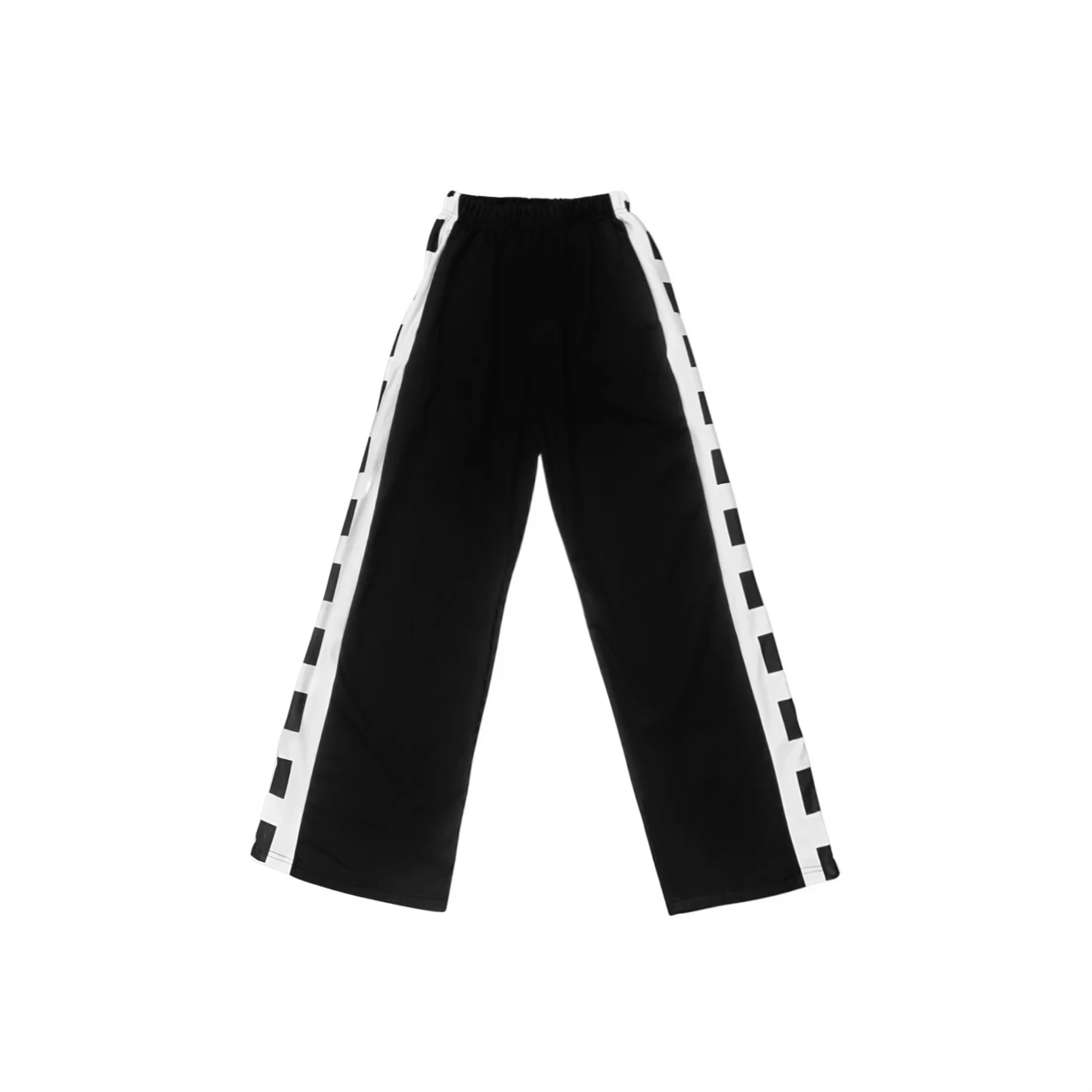 Брюки женские прямые с высокой талией, повседневные Широкие штаны с принтом по бокам, уличная одежда свободного покроя, весна-лето
Брюки женские прямые с высокой талией, повседневные Широкие штаны с принтом по бокам, уличная одежда свободного покроя, весна-лето