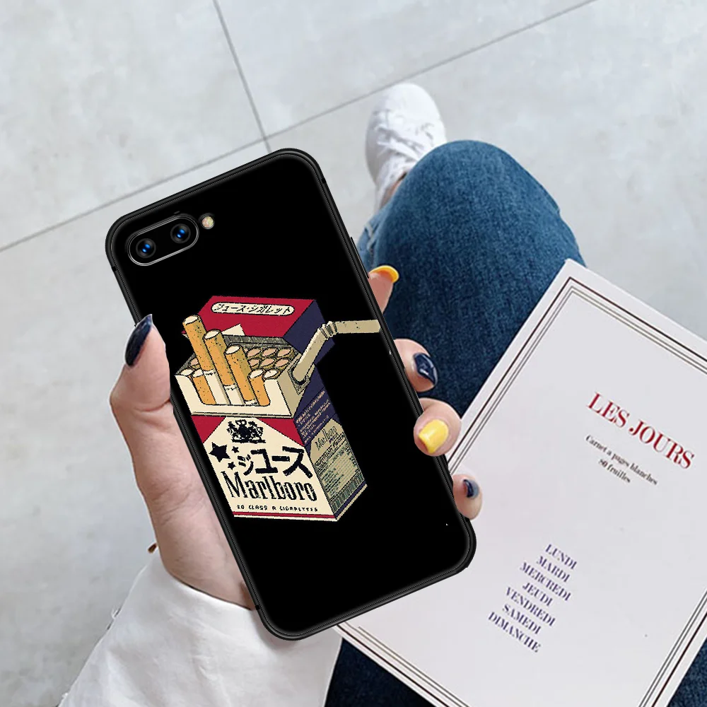 Marlboros Cigarette Phone Case Cover Hull For HUAWEI Honor 6A 7A 7C 8 8A 8S 8x 9 9x 10 10i 20 Lite Pro black Shell Tpu
Marlboros Cigarette Phone Case Cover Hull For HUAWEI Honor 6A 7A 7C 8 8A 8S 8x 9 9x 10 10i 20 Lite Pro black Shell Tpu