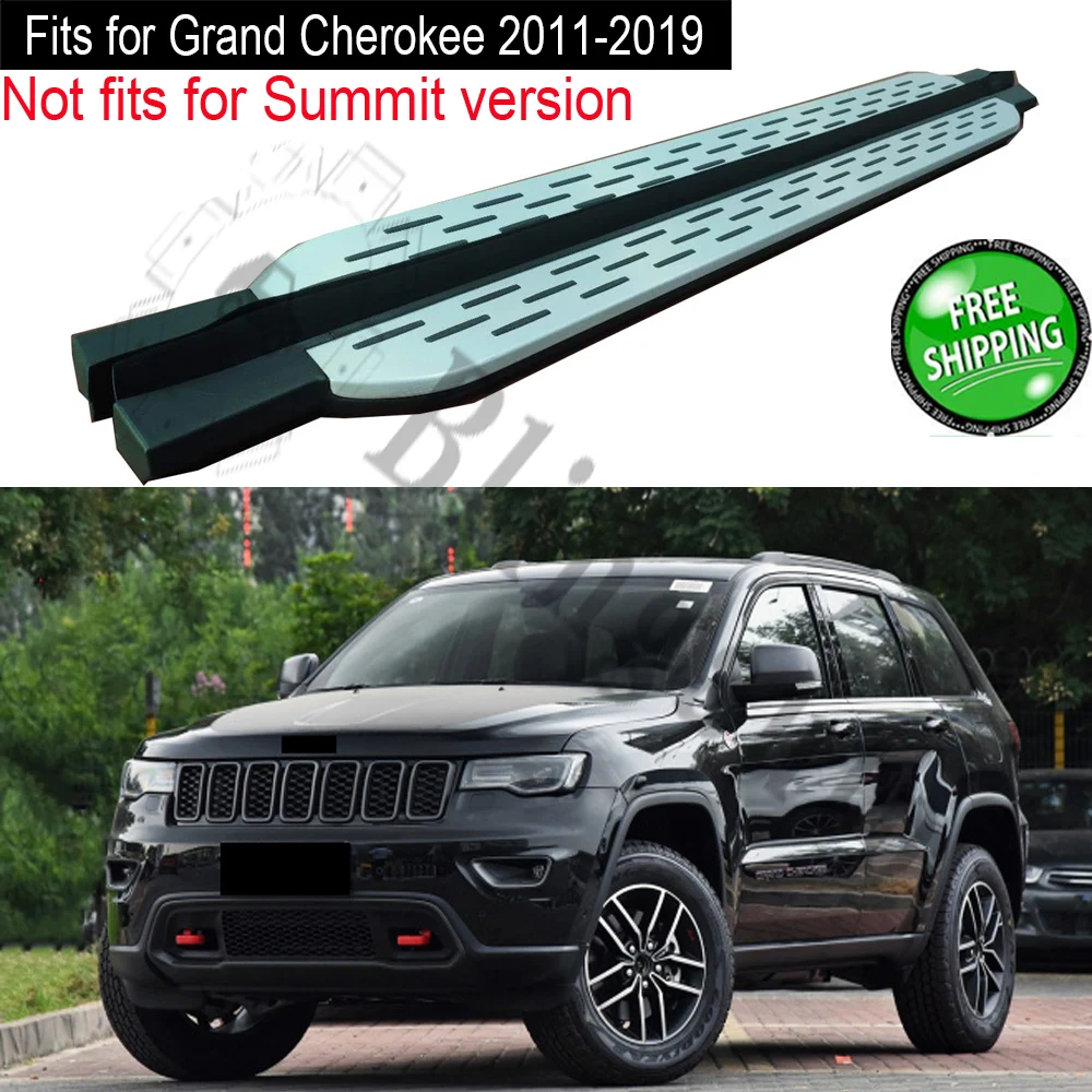 Fits for Jeep Grand Cherokee 2011-2020 2Pcs left right running board side steps nerf bar car pedal side stairs
Fits for Jeep Grand Cherokee 2011-2020 2Pcs left right running board side steps nerf bar car pedal side stairs