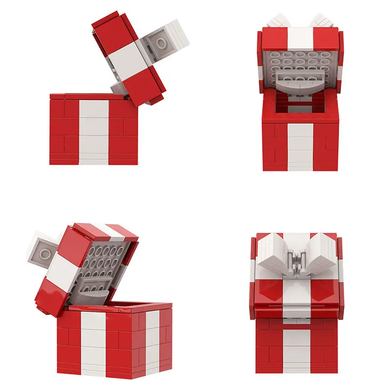 MOC Creators Gift Boxes Building Blocks Toys Valentine's Day Gift Jewelry Box Model Bricks Toys For Children Girls Birthday Gift
MOC Creators Gift Boxes Building Blocks Toys Valentine's Day Gift Jewelry Box Model Bricks Toys For Children Girls Birthday Gift