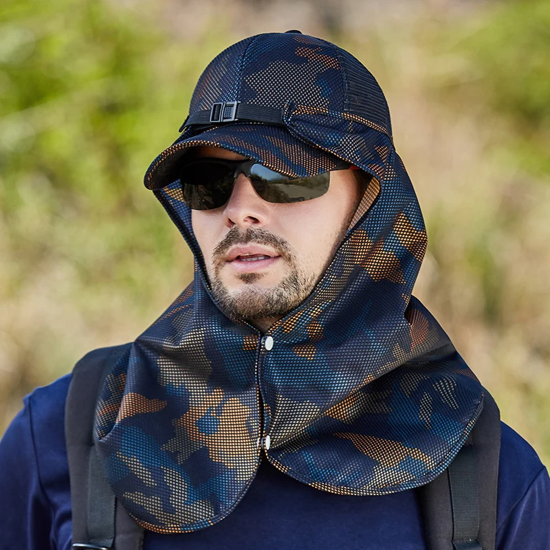 Mountaineering Sun Hat Men And Women Summer Sun Shade Outdoor Fishing Hat Sun Shade Mask Detachable Baseball Cap
Mountaineering Sun Hat Men And Women Summer Sun Shade Outdoor Fishing Hat Sun Shade Mask Detachable Baseball Cap