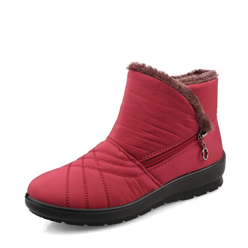 2021 Autumn Winter Casual Snow Boots Waterproof Women Ankle Boots Thermal Flat Slip-resistant Fashion Winter Shoes Woman Boots
2021 Autumn Winter Casual Snow Boots Waterproof Women Ankle Boots Thermal Flat Slip-resistant Fashion Winter Shoes Woman Boots