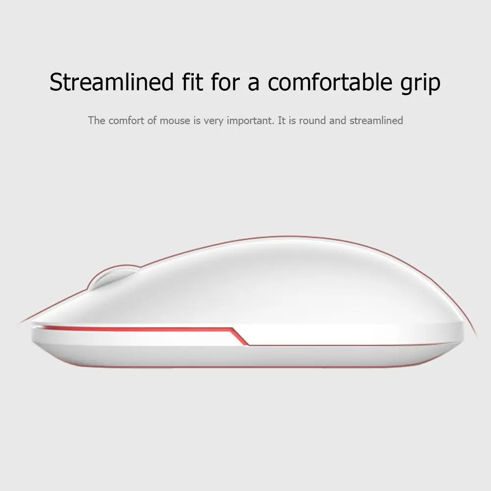 Original Xiaomi Wireless Mouse 2 Gen 1000DPI 2.4GHz WiFi Optical Mute Mice Mini Light Rechargeable Gaming Mouse for Laptop PC
Original Xiaomi Wireless Mouse 2 Gen 1000DPI 2.4GHz WiFi Optical Mute Mice Mini Light Rechargeable Gaming Mouse for Laptop PC