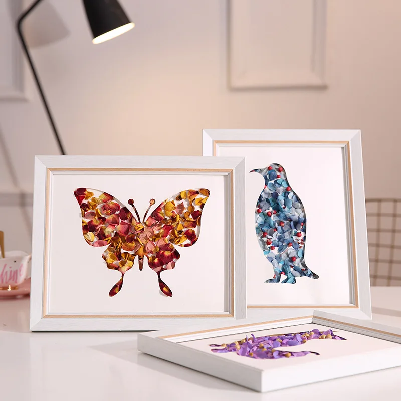Handmade DIY Decorative Painting Set Material Box Handmade Painting DIY Hollow Out Decorative Painting Home Decor 
Handmade DIY Decorative Painting Set Material Box Handmade Painting DIY Hollow Out Decorative Painting Home Decor