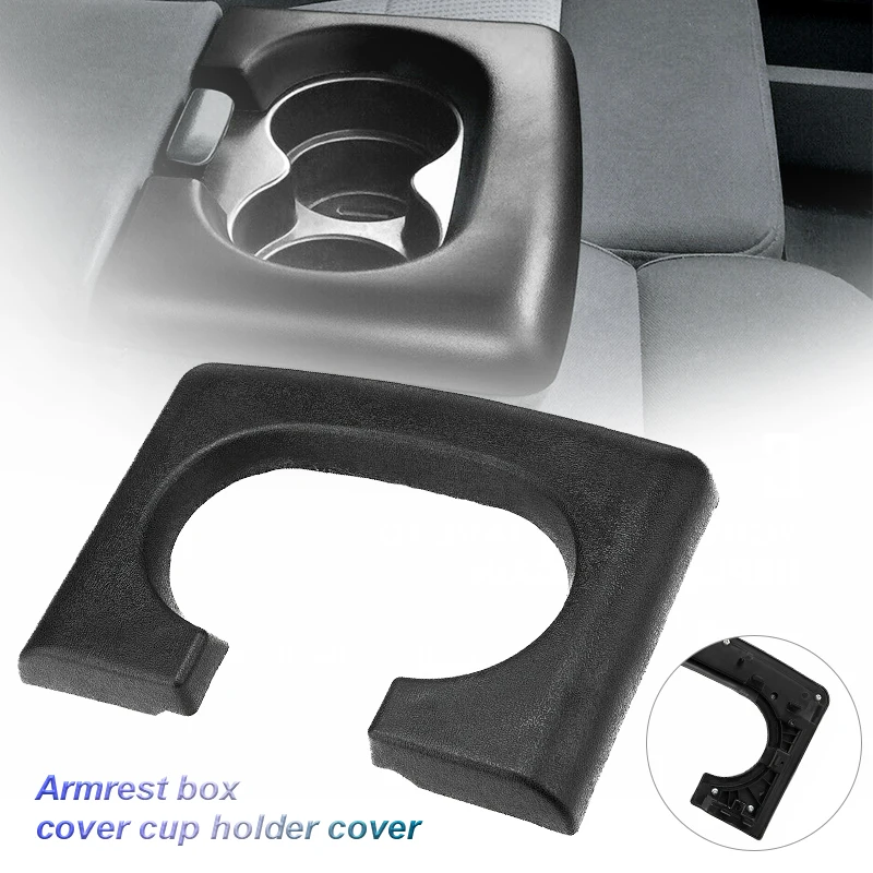 Center Console Cup Holder Armrest Pad Trim Replacement Fits Ford F150 2004-2014 Black
Center Console Cup Holder Armrest Pad Trim Replacement Fits Ford F150 2004-2014 Black