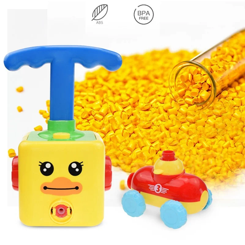 Balloon Powered Launch Car Inflatable Balloon Pump Hand Push Mini Plastic Air Power Balloon Racer Vehicle Car Toy for Kids Gifts
Balloon Powered Launch Car Inflatable Balloon Pump Hand Push Mini Plastic Air Power Balloon Racer Vehicle Car Toy for Kids Gifts