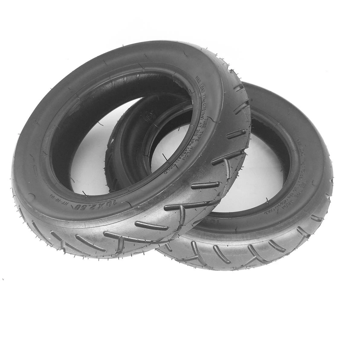 Replacement 10x2.5 inch Tyre + Inner Tube for Electric Scooter Accessories Tire durable to use
Replacement 10x2.5 inch Tyre + Inner Tube for Electric Scooter Accessories Tire durable to use