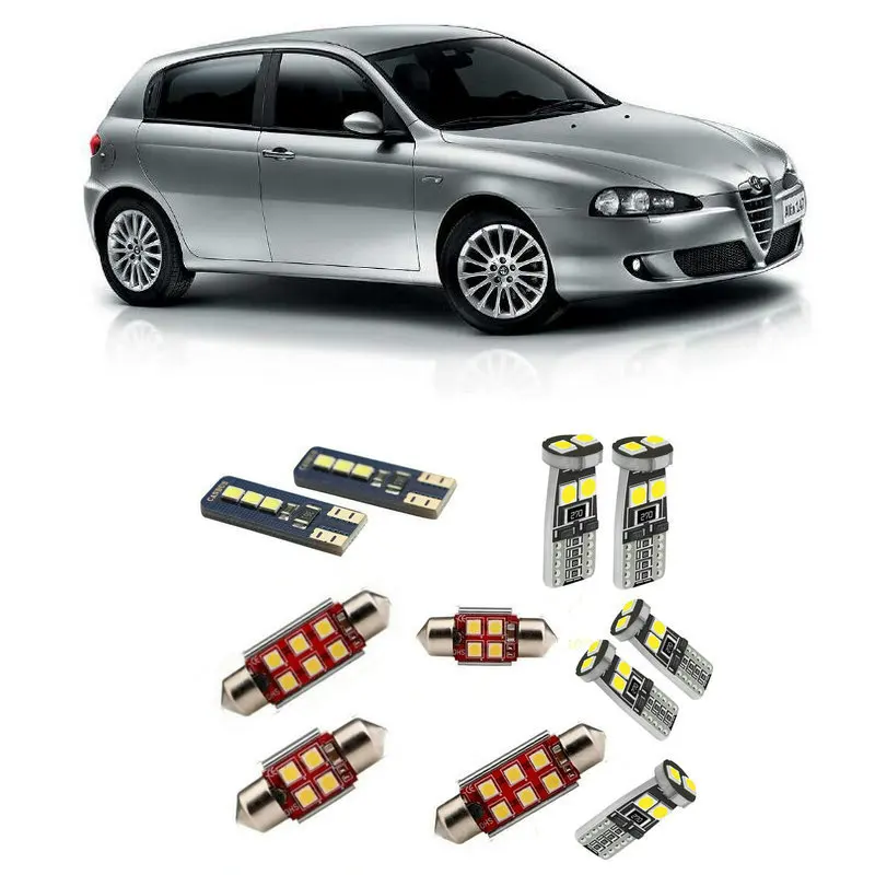 14pc Car Accessories Car Led Interior Light Kit For Alfa Romeo 147 937 Hatchback 2000-2010 Error Free White 6000K Super Bright
14pc Car Accessories Car Led Interior Light Kit For Alfa Romeo 147 937 Hatchback 2000-2010 Error Free White 6000K Super Bright