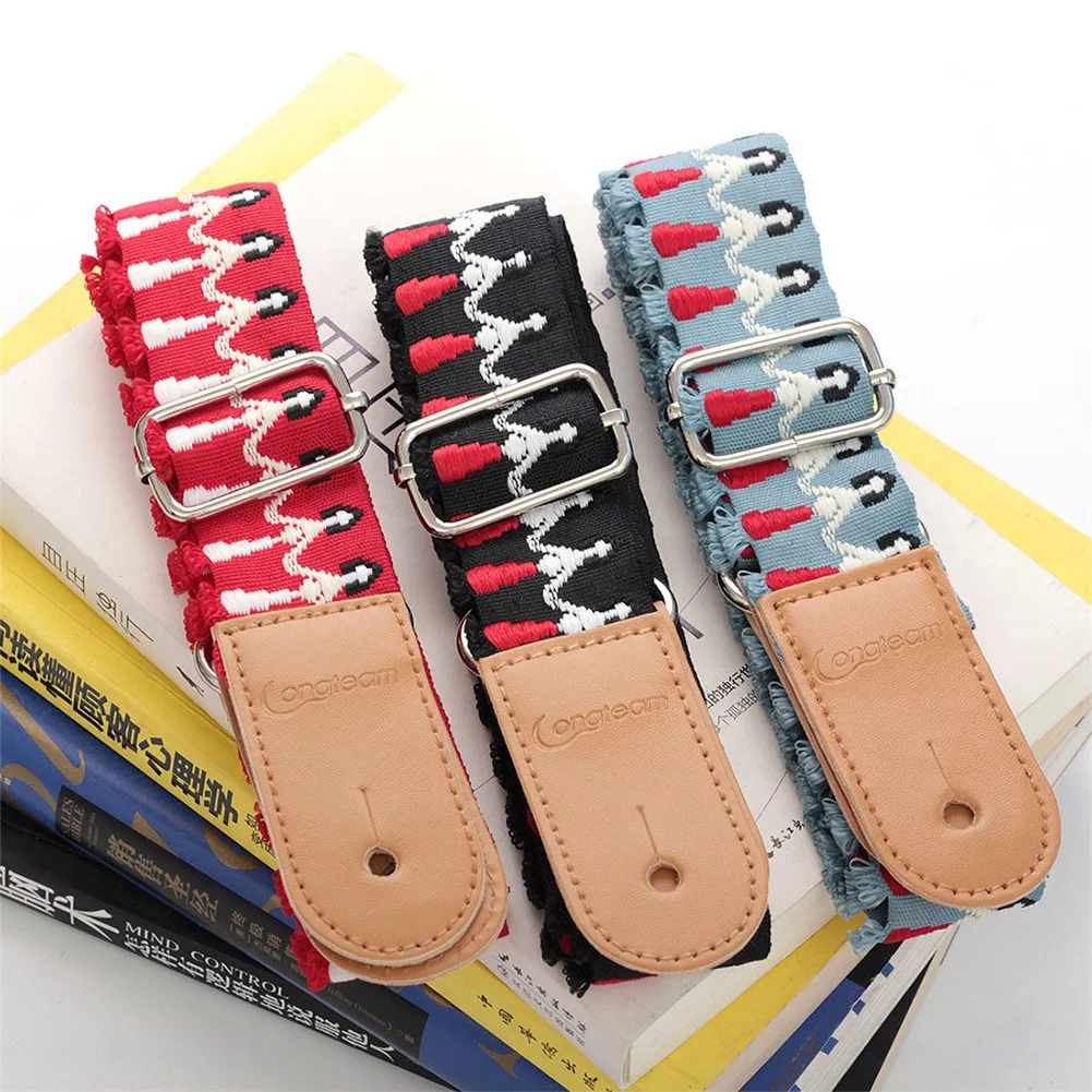 Ukulele Strap Ethnic Style Adjustable Length Leather Strap With Strap Lock Featured Lantin Ukulele Strap Comfortable Slip-resist
Ukulele Strap Ethnic Style Adjustable Length Leather Strap With Strap Lock Featured Lantin Ukulele Strap Comfortable Slip-resist