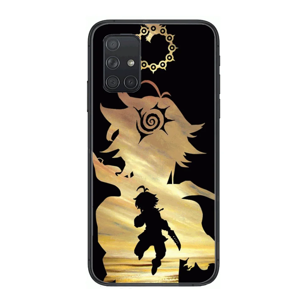 Seven Sins Meliodas Style Phone Case Hull For Samsung Galaxy A 50 51 20 71 70 40 30 10 E 4G 5G S Black Shell Art Cell Cover
Seven Sins Meliodas Style Phone Case Hull For Samsung Galaxy A 50 51 20 71 70 40 30 10 E 4G 5G S Black Shell Art Cell Cover
