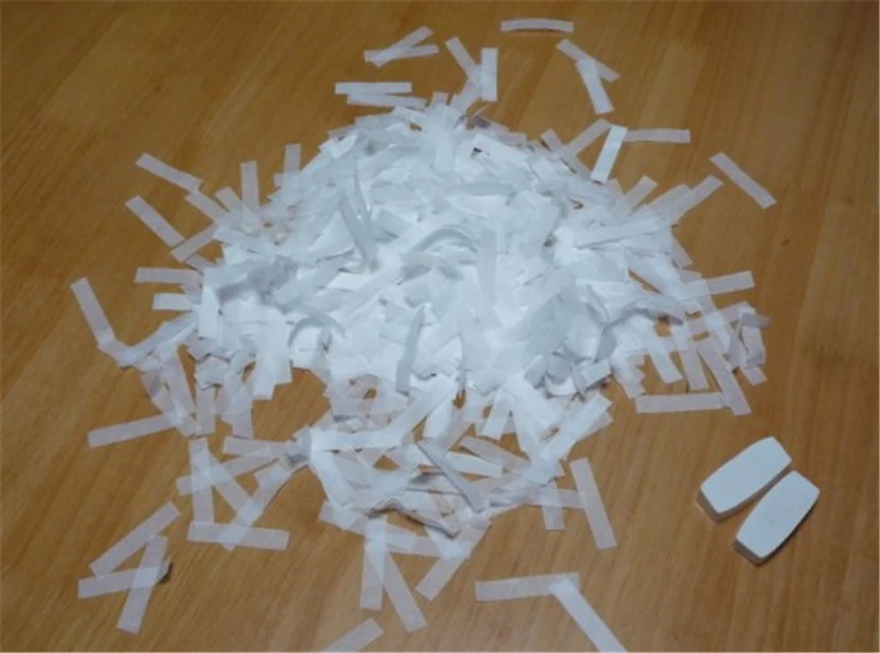 Ultra-Thin Strip Snow Storm/Snow Paper ( White,1bag=12pcs) Magic Tricks Snow Paper Stage Magic Props Magician Accessories
Ultra-Thin Strip Snow Storm/Snow Paper ( White,1bag=12pcs) Magic Tricks Snow Paper Stage Magic Props Magician Accessories