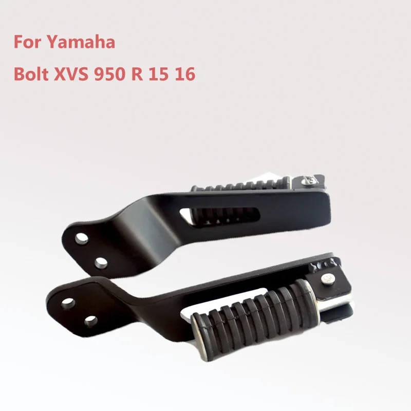 Для Yamaha 2015-2016 Bolt XVS 950 R 15 16, 1 пара левая и правая Съемная задняя пассажирская подставка для ног комплект кронштейнов
Для Yamaha 2015-2016 Bolt XVS 950 R 15 16, 1 пара левая и правая Съемная задняя пассажирская подставка для ног комплект кронштейнов