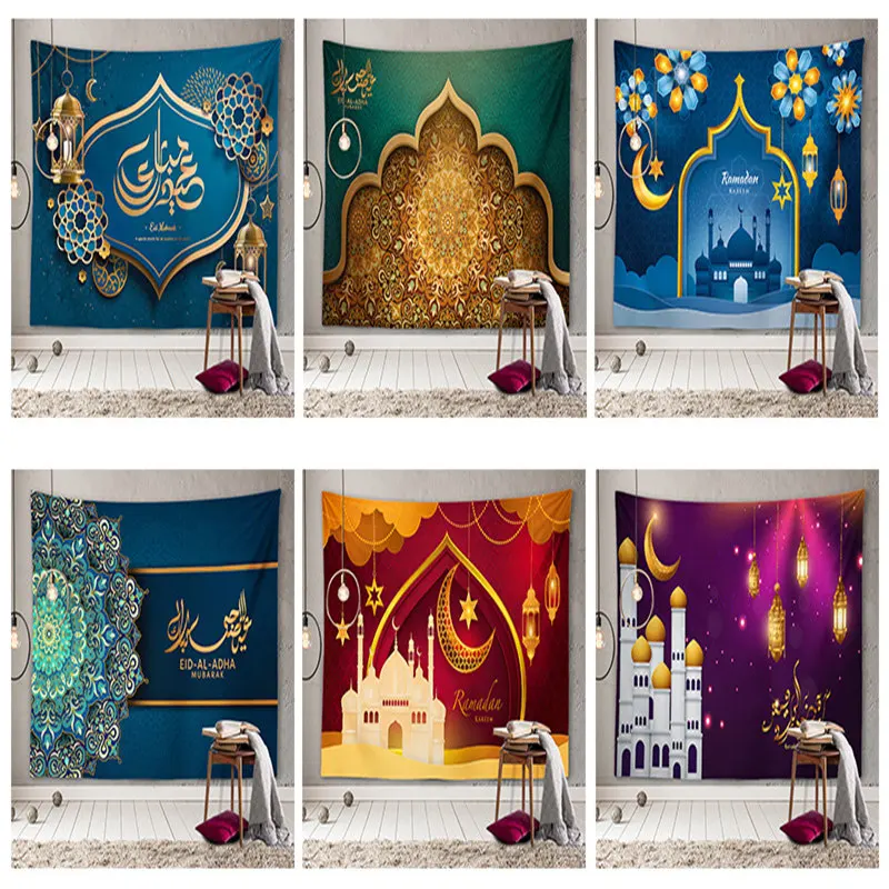 Мусульманский Рамадан декоративный гобелен в эстетике Настенный 3D печать домашняя роспись фон для спальни тканевый художественный постер ...
Мусульманский Рамадан декоративный гобелен в эстетике Настенный 3D печать домашняя роспись фон для спальни тканевый художественный постер ...