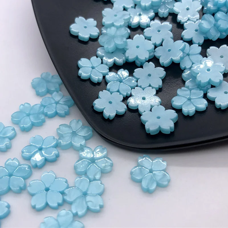 Hot 12mm Imitation Shell Flower Loose Beads DIY Handmade Material Cherry blossom petals Beads for Hair Jewelry Bracelet
Hot 12mm Imitation Shell Flower Loose Beads DIY Handmade Material Cherry blossom petals Beads for Hair Jewelry Bracelet