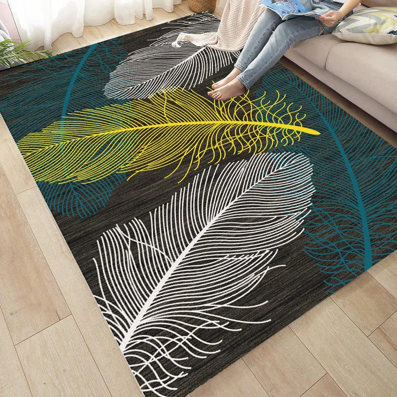 Leaf green style living room carpet modern minimalist bedroom carpet European style light luxury thick coffee table carpet
Leaf green style living room carpet modern minimalist bedroom carpet European style light luxury thick coffee table carpet