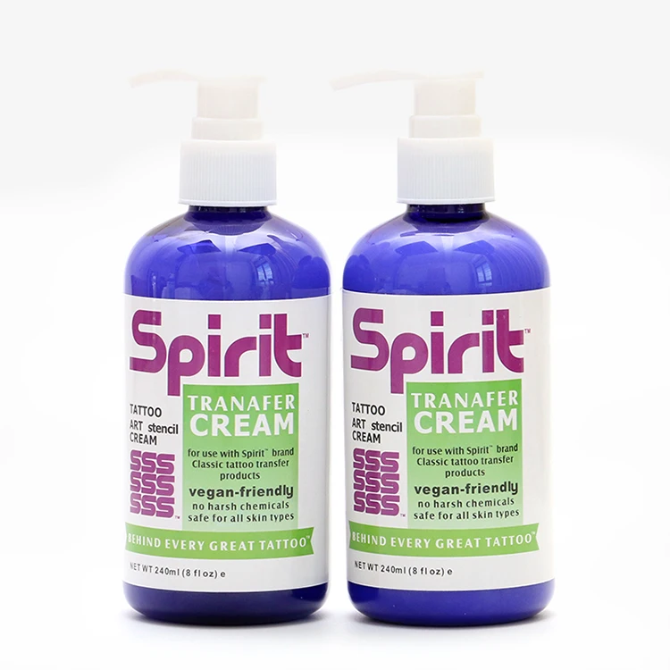 240 ML Professional Tattoo Transfer Gel Stencil Primer Stuff Cream Body Art Tools Safe Skin-friendly Mild Formula Stencil Stay
240 ML Professional Tattoo Transfer Gel Stencil Primer Stuff Cream Body Art Tools Safe Skin-friendly Mild Formula Stencil Stay