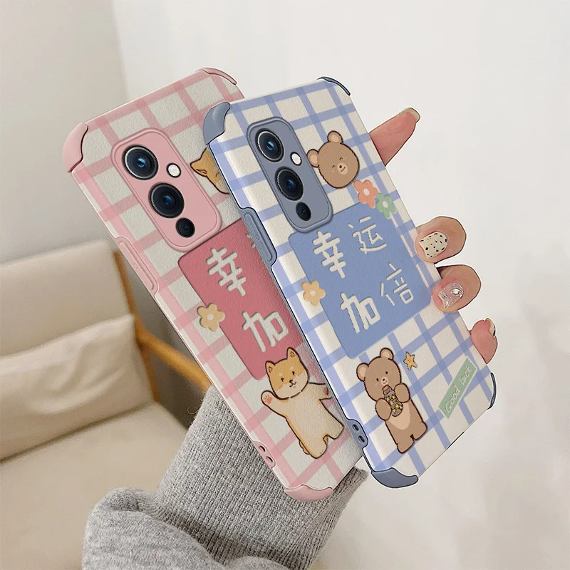Double Luck Phone Case For Oneplus 9 9pro 8t 8 8pro Pro Lambskin Four Corners Stick Leather Cover
Double Luck Phone Case For Oneplus 9 9pro 8t 8 8pro Pro Lambskin Four Corners Stick Leather Cover