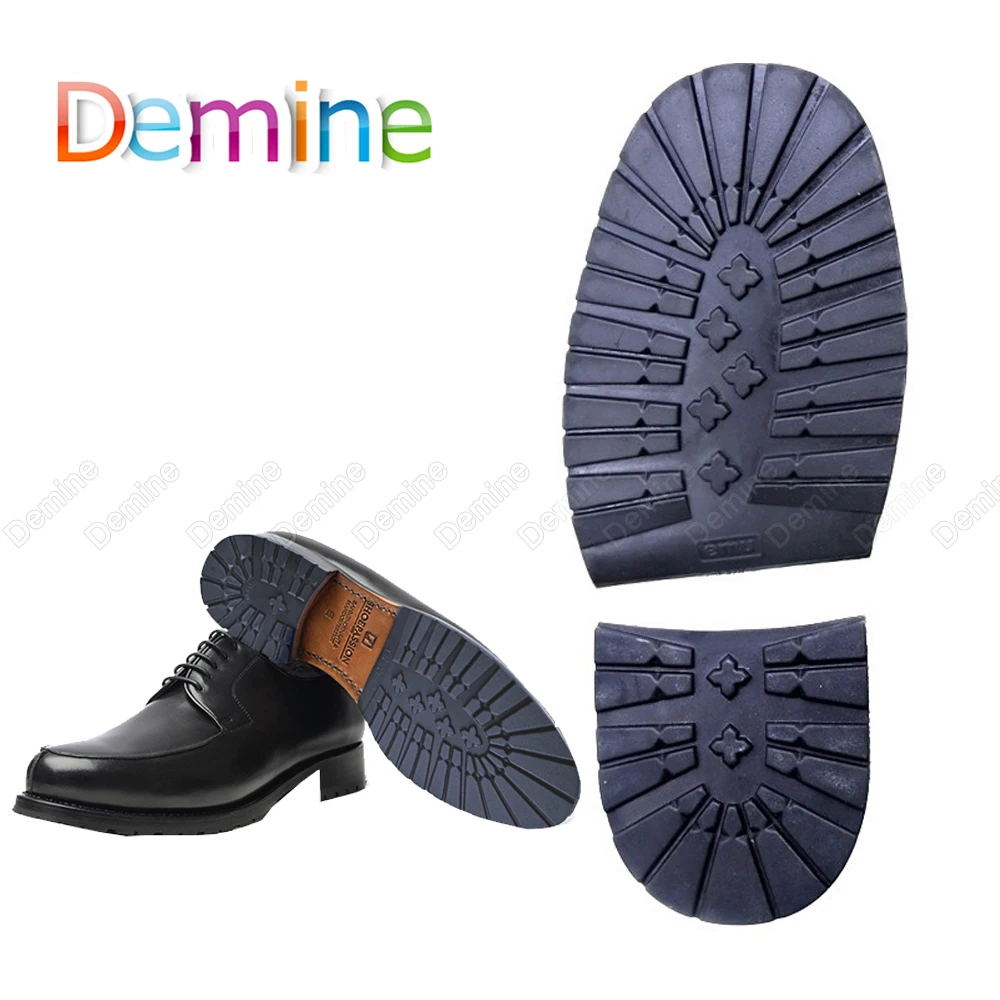 Demine Thicken Rubber Sheet Soles for Shoes Outsoles Anti-slip Replacement Shoe Sole Repair Protector Stickers Inserts Heel Pad
Demine Thicken Rubber Sheet Soles for Shoes Outsoles Anti-slip Replacement Shoe Sole Repair Protector Stickers Inserts Heel Pad