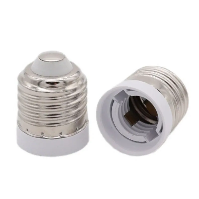 E27 To E17 Socket Base LED Halogen CFL Light Bulb Lamp Adapter Converter Holder for E27 to E17 Screw Socket Light Bulbs 2/5pcs
E27 To E17 Socket Base LED Halogen CFL Light Bulb Lamp Adapter Converter Holder for E27 to E17 Screw Socket Light Bulbs 2/5pcs