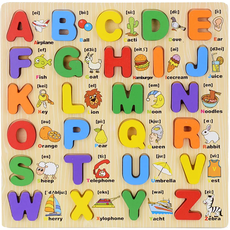 1PC Wooden Digital Three-dimensional Puzzles Hand-scratching Board Letters Cognitive Children Early Childhood Educational Toy
1PC Wooden Digital Three-dimensional Puzzles Hand-scratching Board Letters Cognitive Children Early Childhood Educational Toy