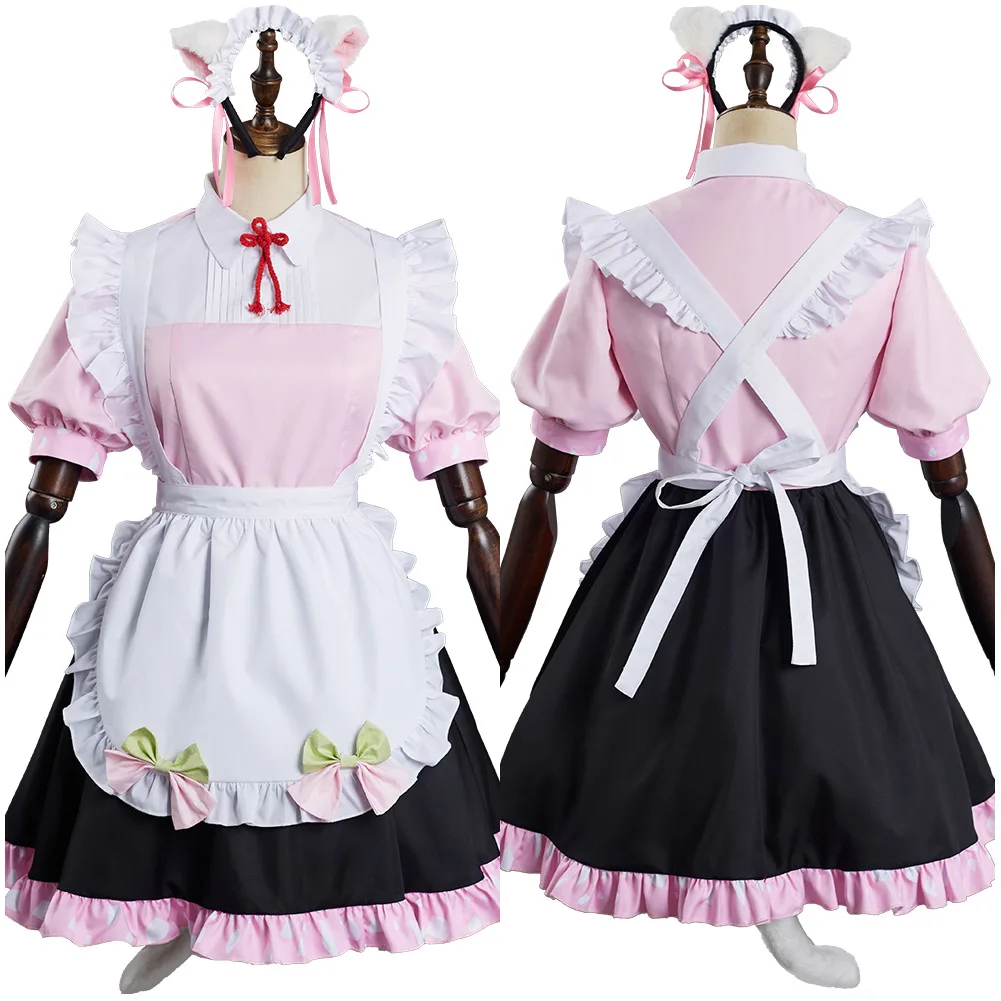 Anime Demon Slayer Tsuyuri Kanao Cosplay Costume Cat Ear Maid Lolita Dress Kimono Outfits Halloween Carnival Suit
Anime Demon Slayer Tsuyuri Kanao Cosplay Costume Cat Ear Maid Lolita Dress Kimono Outfits Halloween Carnival Suit
