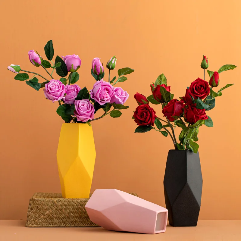 Черная Современная сухая Цветочная ваза, пластиковый свадебный геометрический декор, искусственный декор для стола гидропоники, ваза, дома...
Черная Современная сухая Цветочная ваза, пластиковый свадебный геометрический декор, искусственный декор для стола гидропоники, ваза, дома...